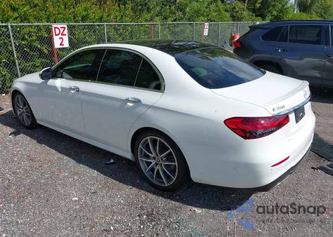 2022 Mercedes-Benz E 350 из США, поврежденный, VIN W1KZF8DB2NB097025